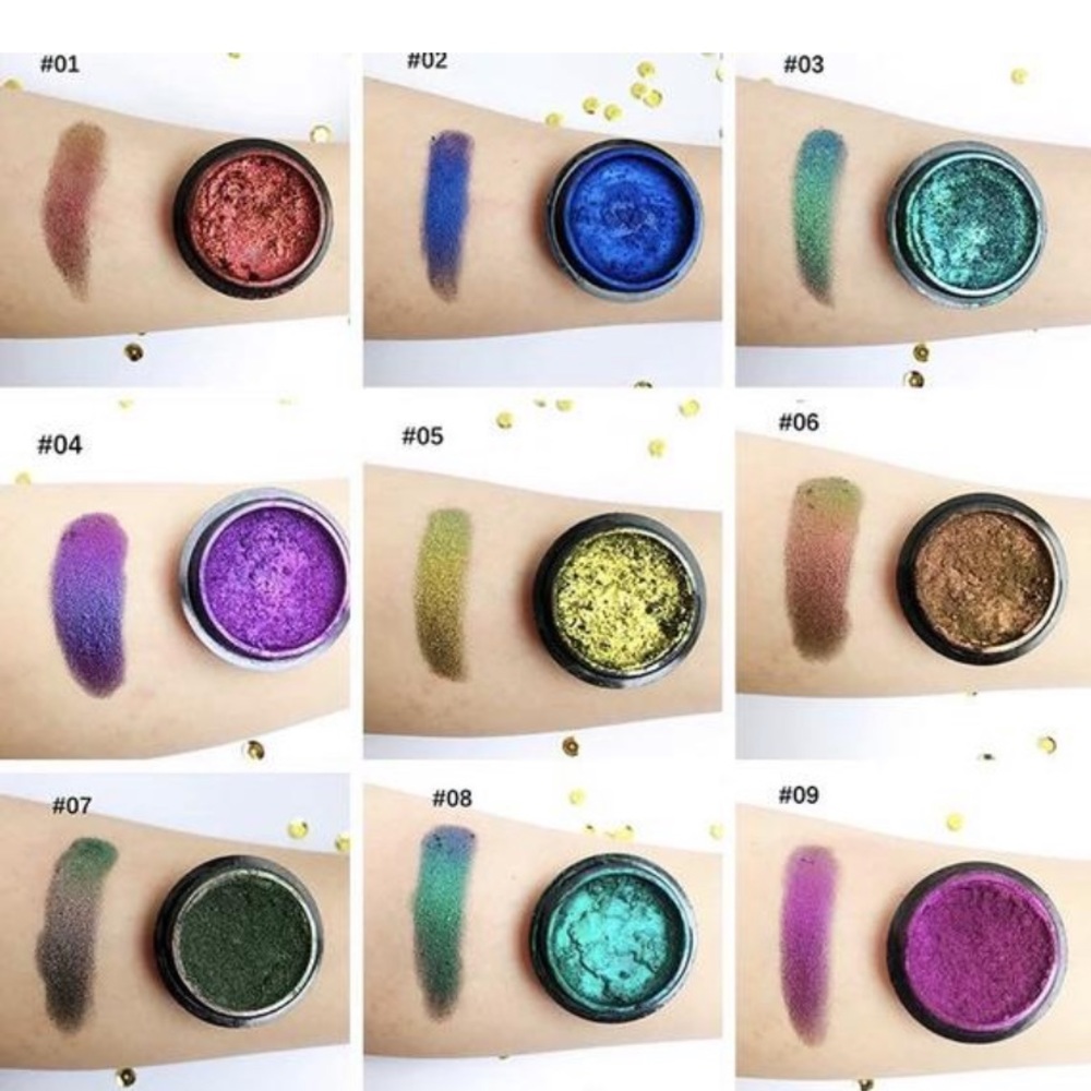 Duo Chrome Shifting eyeshadow ,Chameleon Single